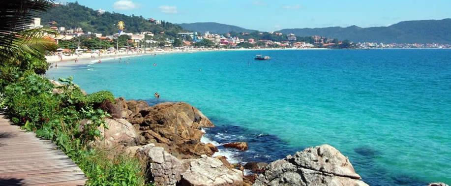 Praia De Bombinhas Res Solar Das Bromelias Ngoại thất bức ảnh